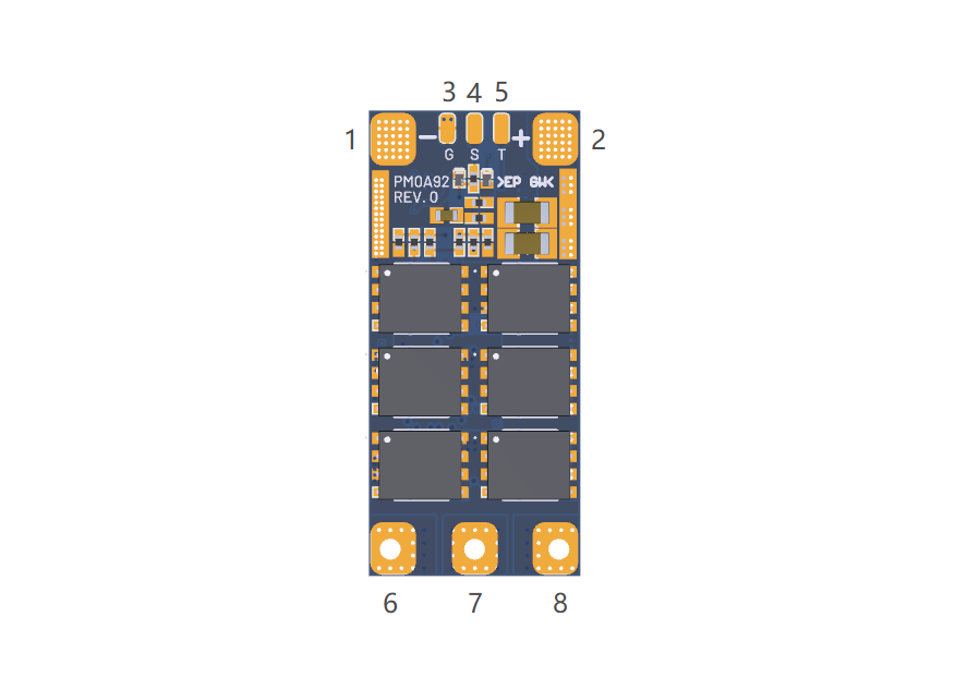 KRIOS MINI 引脚图